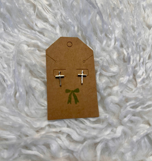 Cross Studs