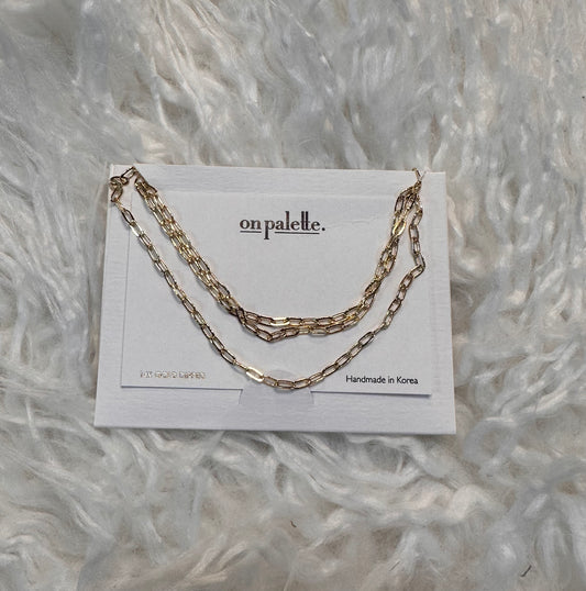 Triple Layer Necklace
