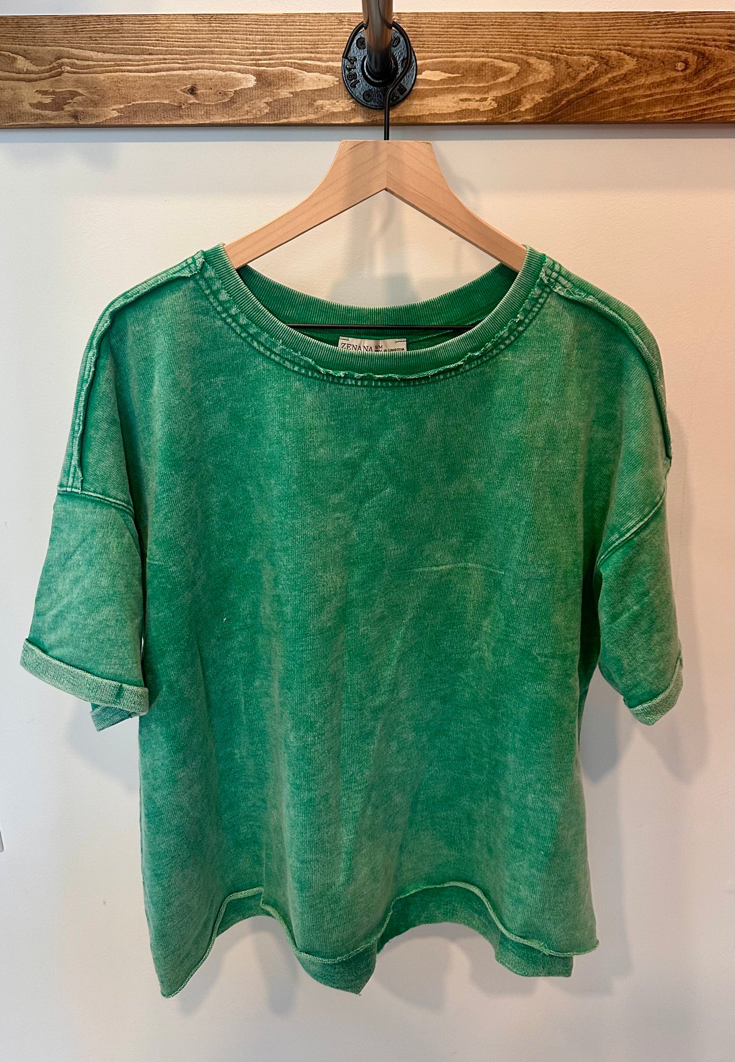 The Quinn Acid Wash Tee