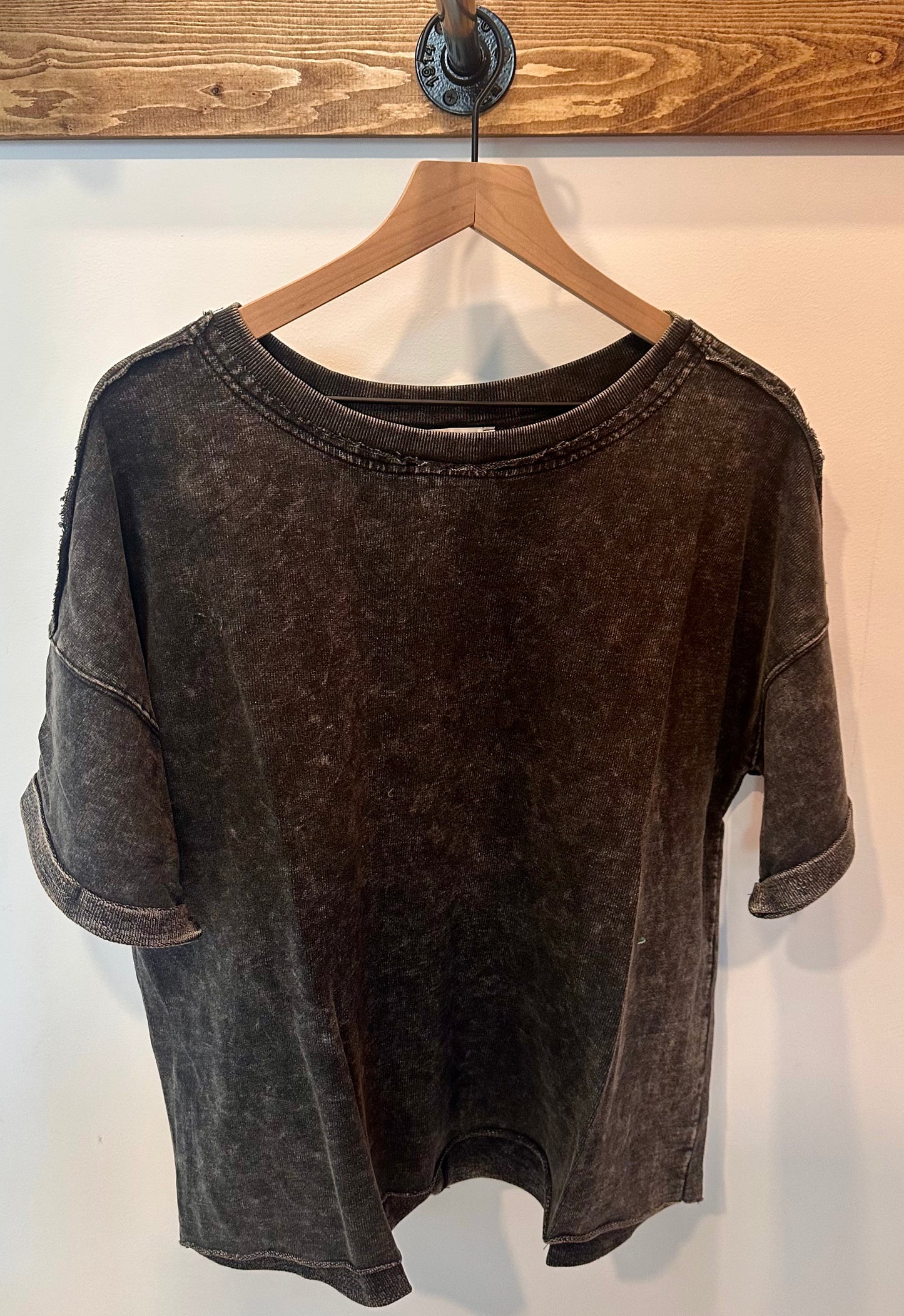 The Quinn Acid Wash Tee