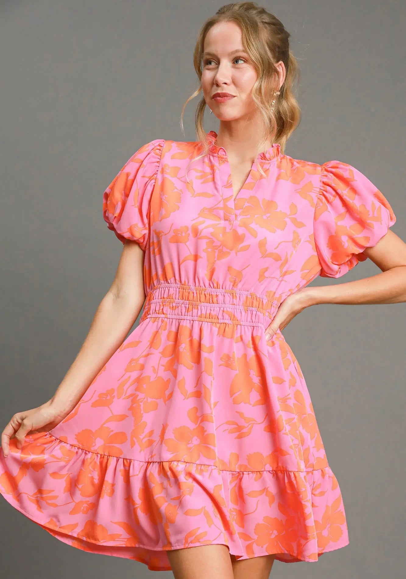 The Millie Floral Dress