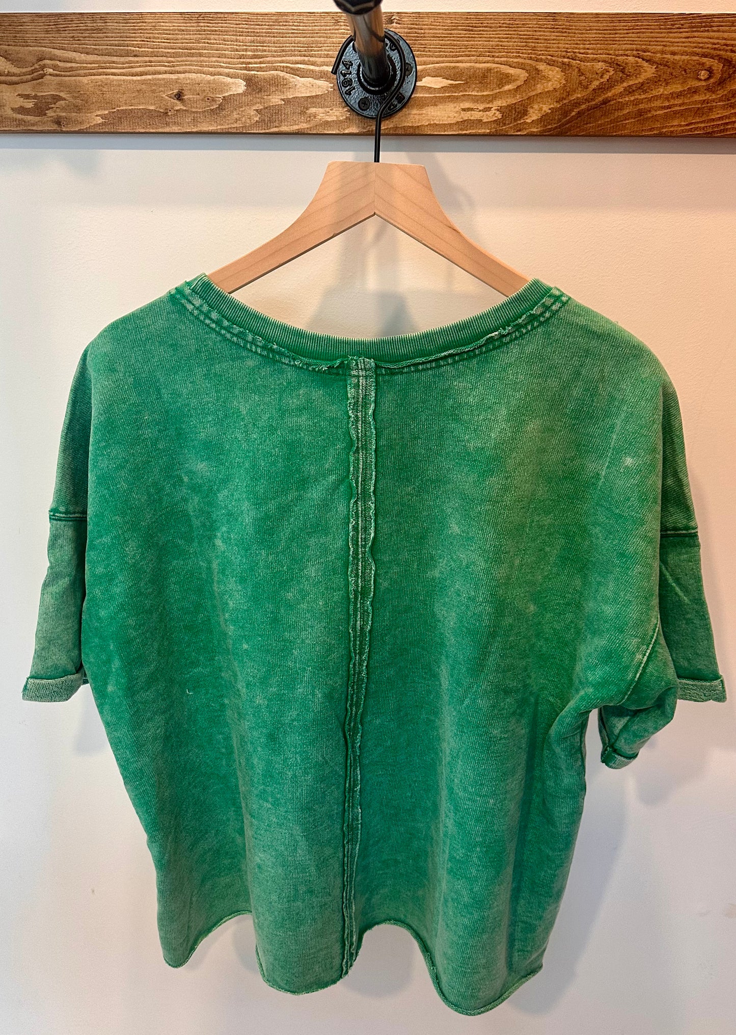 The Quinn Acid Wash Tee