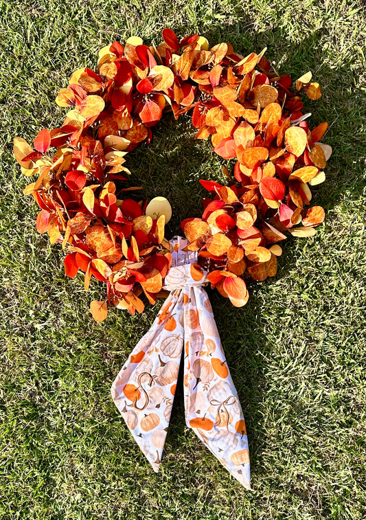Custom Wreath Sash