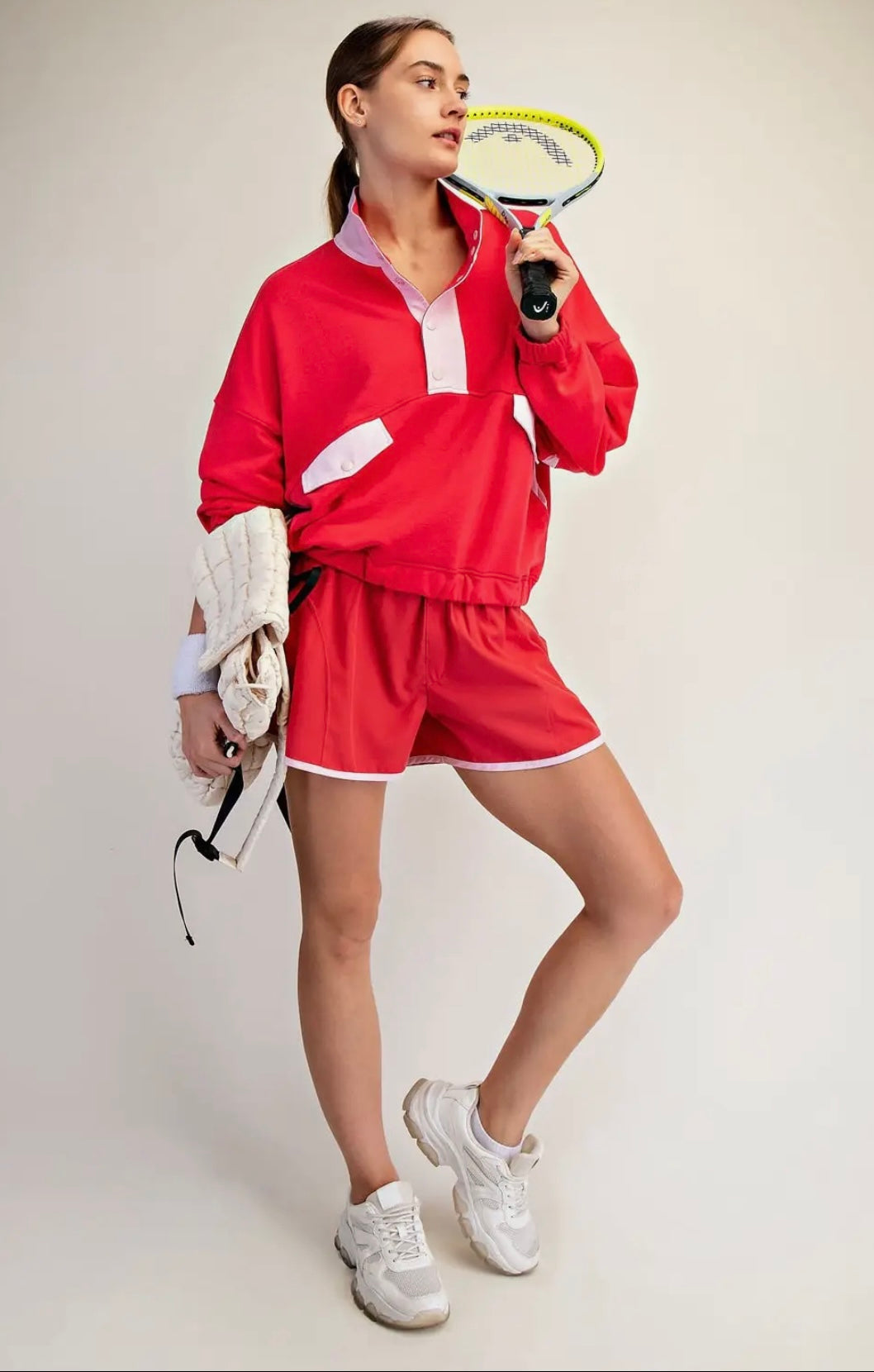 The Palmer Pullover Set