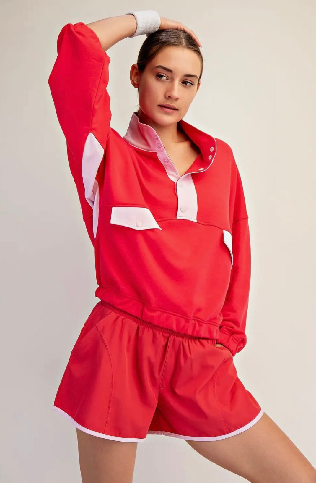 The Palmer Pullover Set