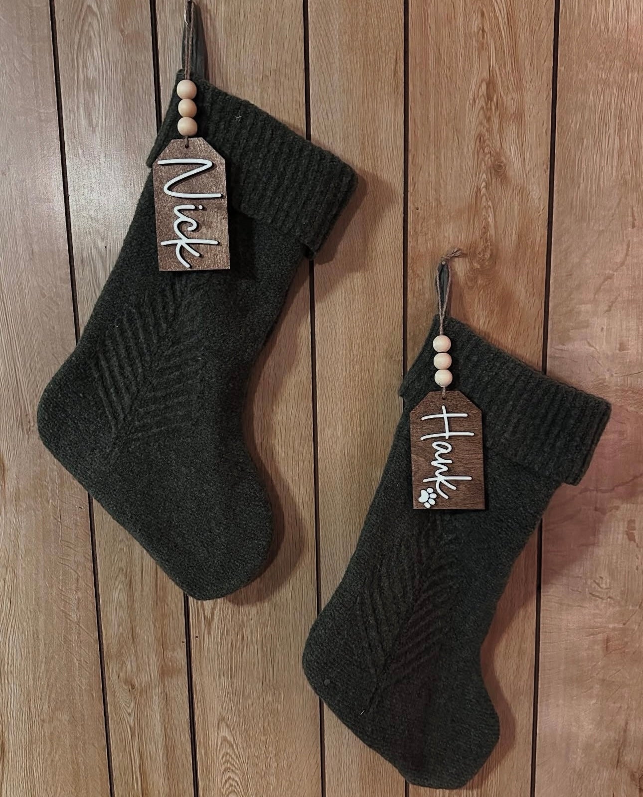 Stocking Tags
