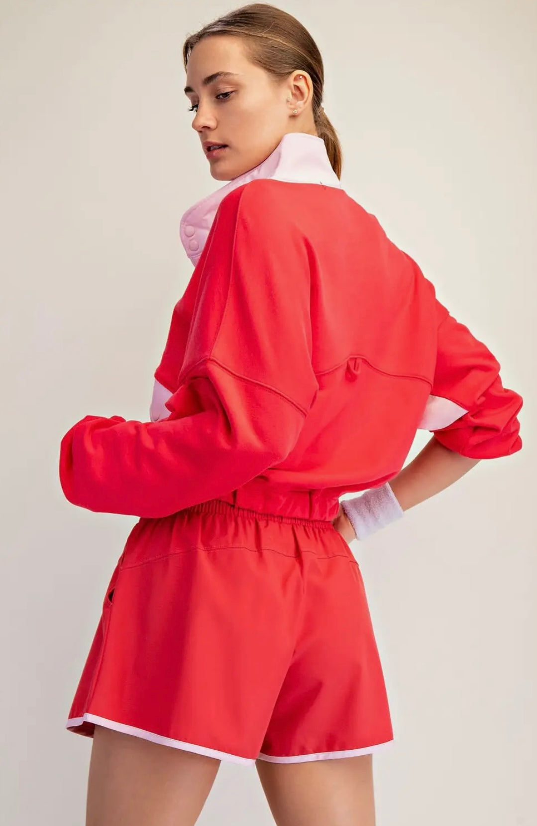 The Palmer Pullover Set