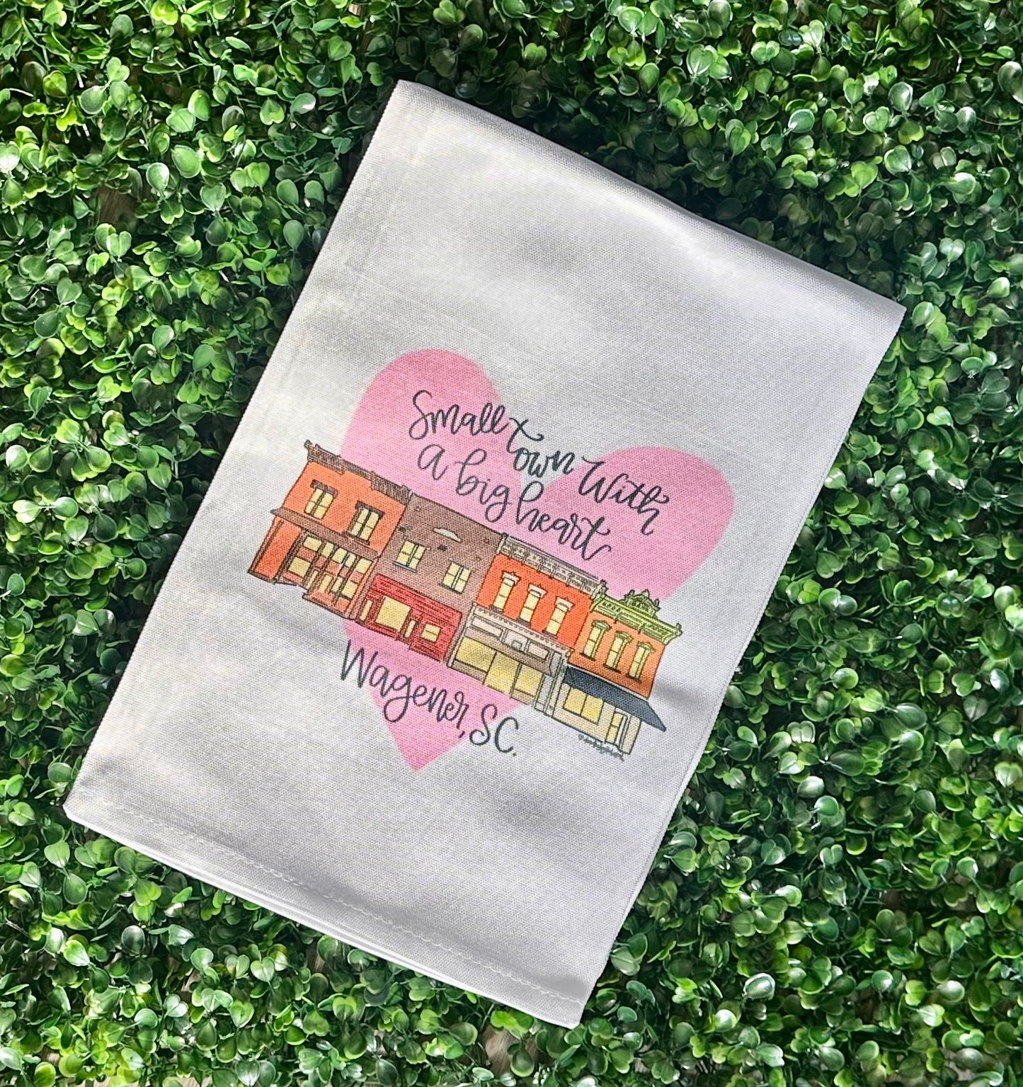 DBR Tea Towel