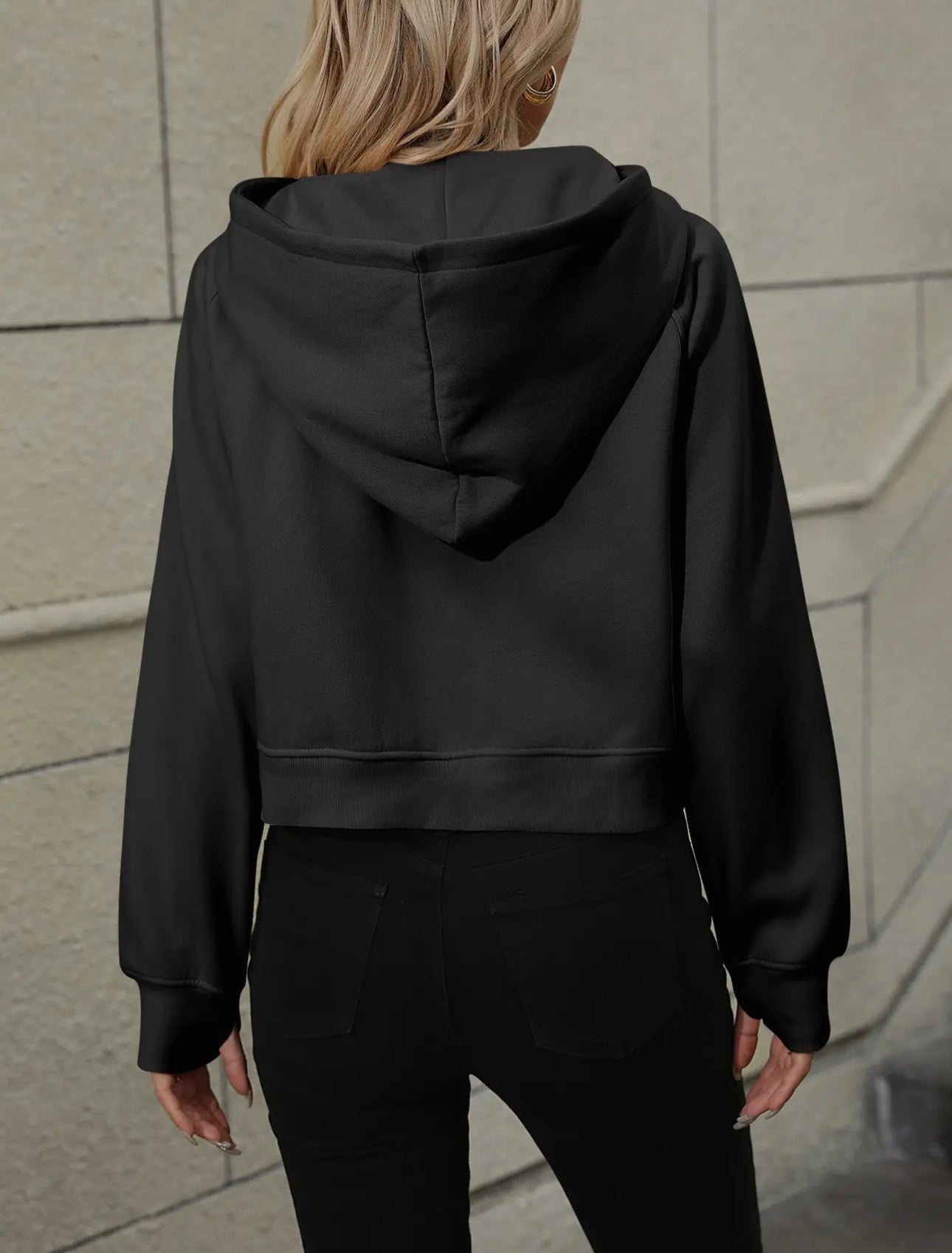 The Hailey Quarter Zip Pullover