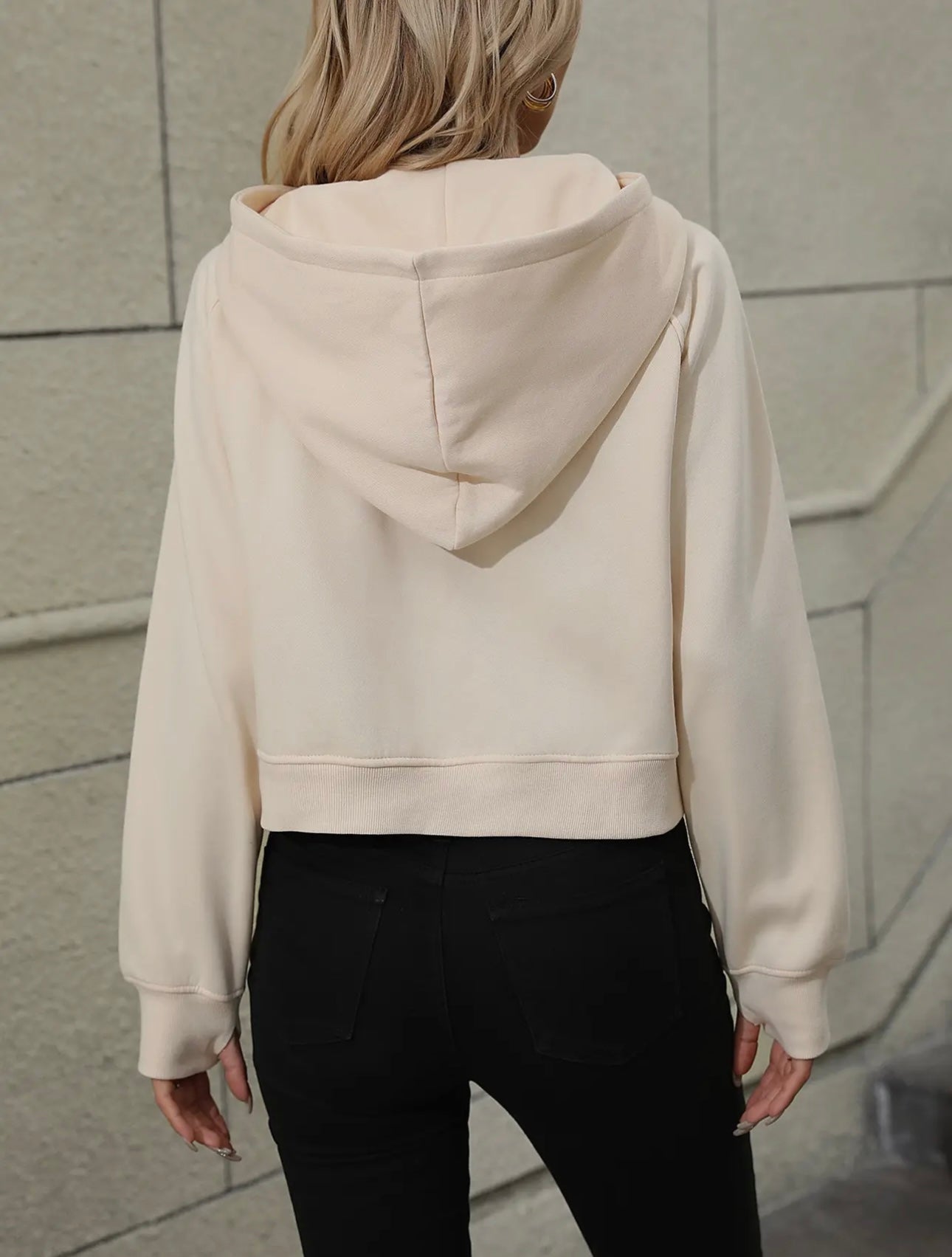 The Hailey Quarter Zip Pullover