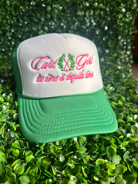 Cart Girl SnapBack