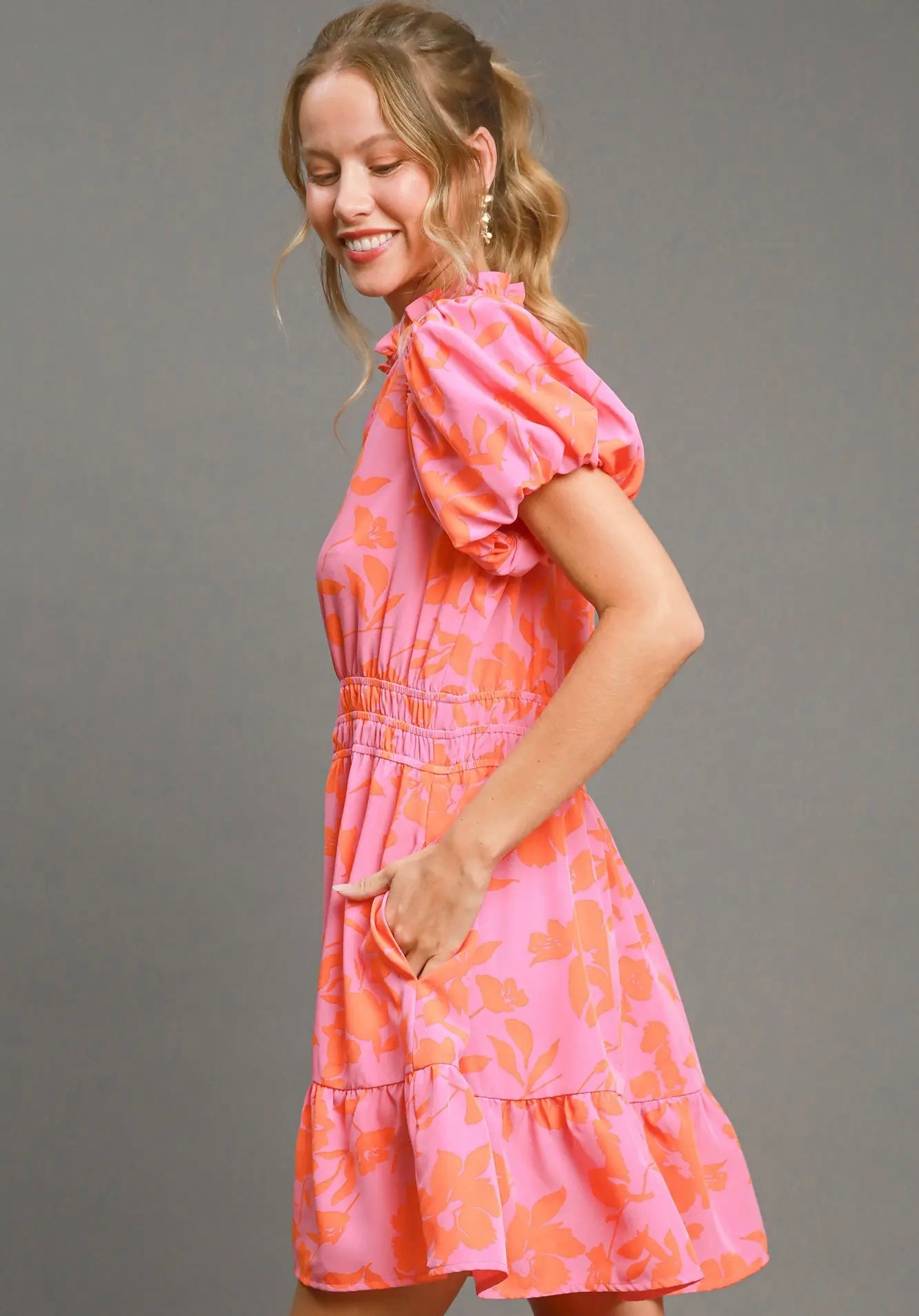 The Millie Floral Dress