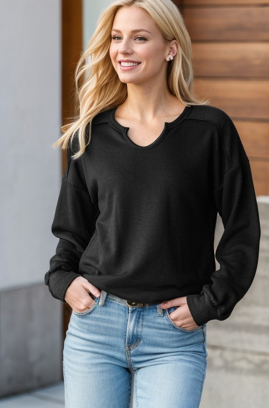 Puff Sleeve Top