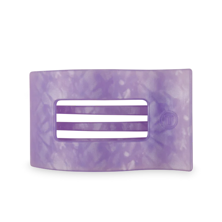 Flat Rectangle Hair Clip- Large