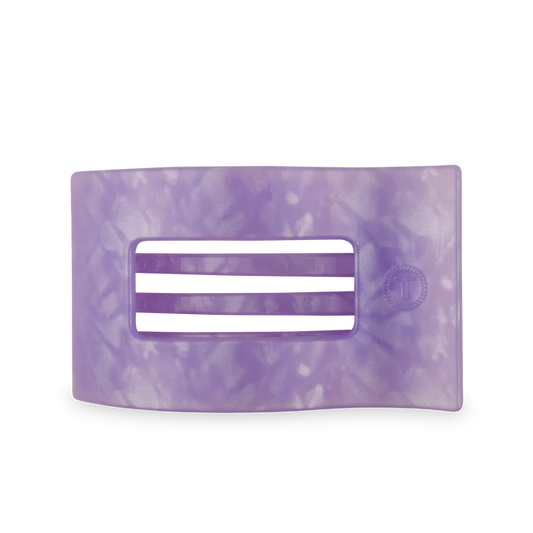 Flat Rectangle Hair Clip- Large