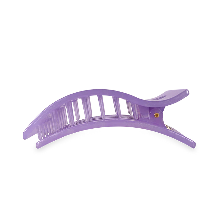 Flat Rectangle Hair Clip- Large