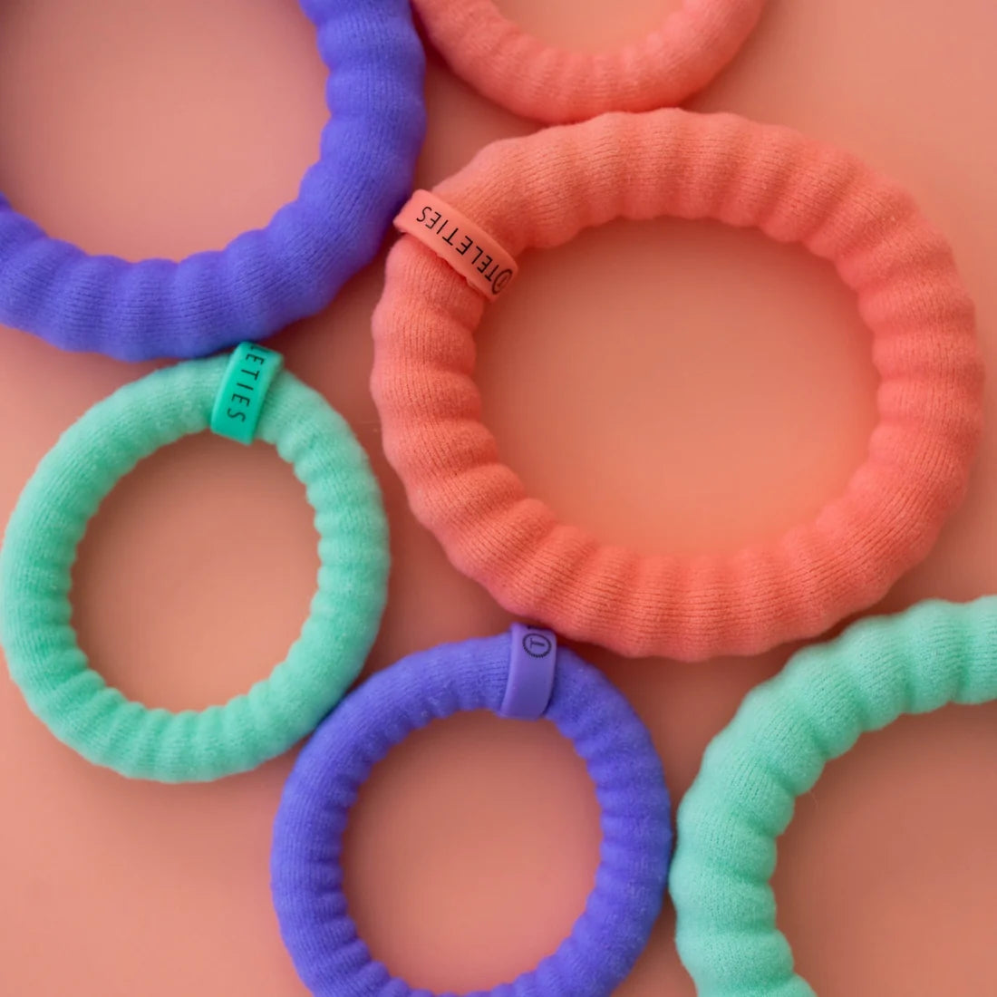 Nylon Hair Ties Large