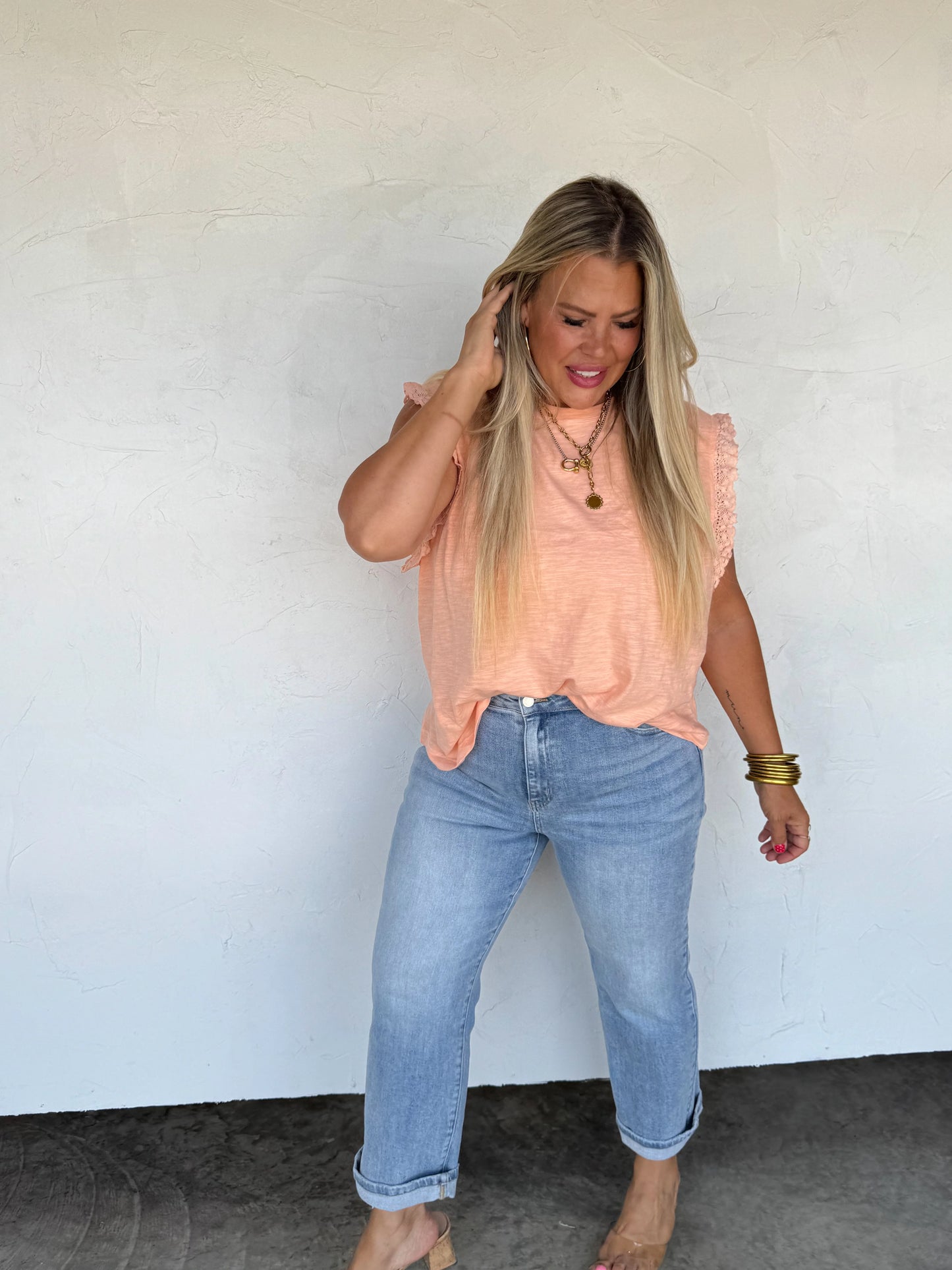 Sweet Lace Days Tee