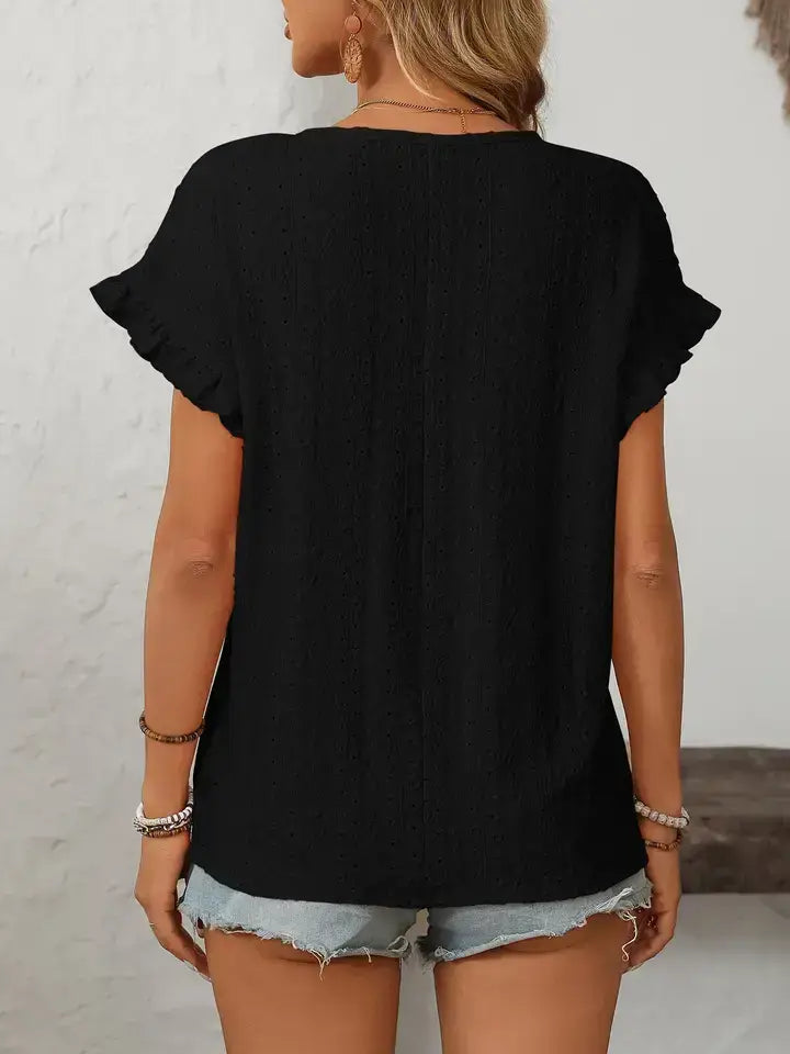 Hollow-Out Top