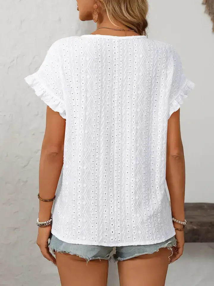 Hollow-Out Top