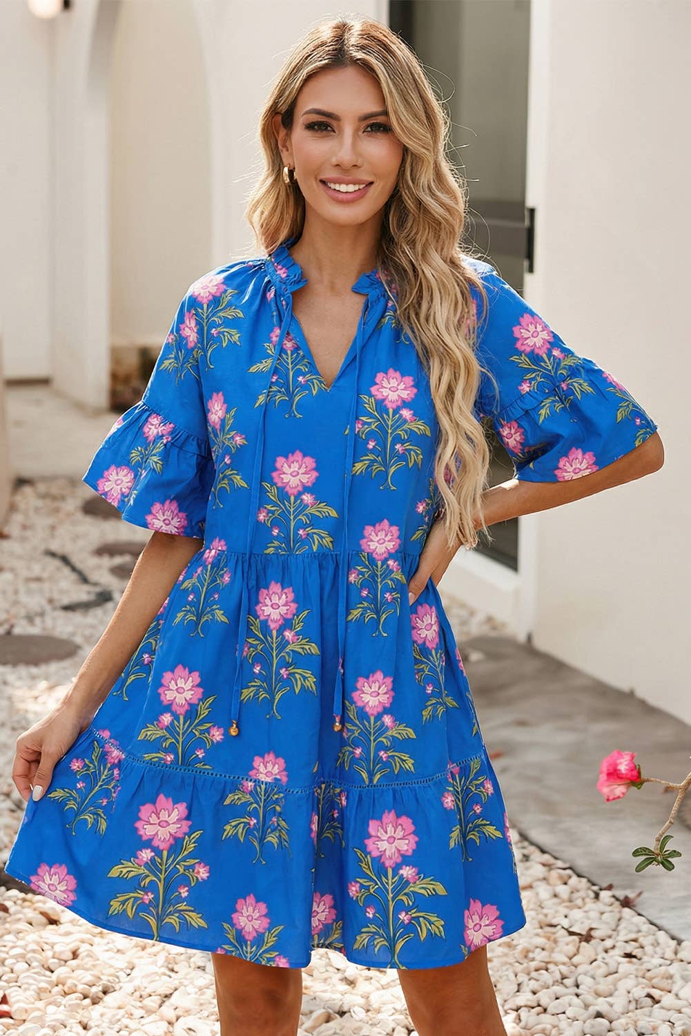 Seaside Garden Dress