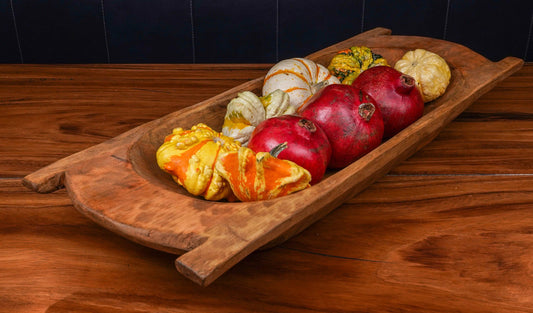 Eurostyle Trencher Deep Dough Bowl