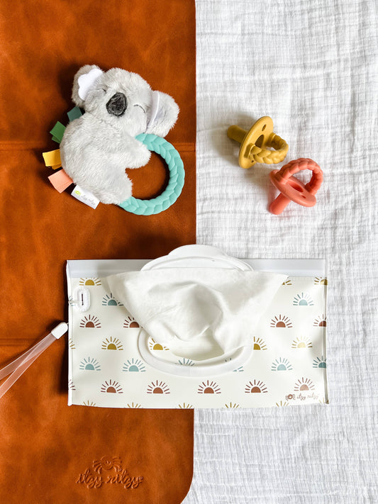 Take & Travel™ Pouch Reusable Wipes Case