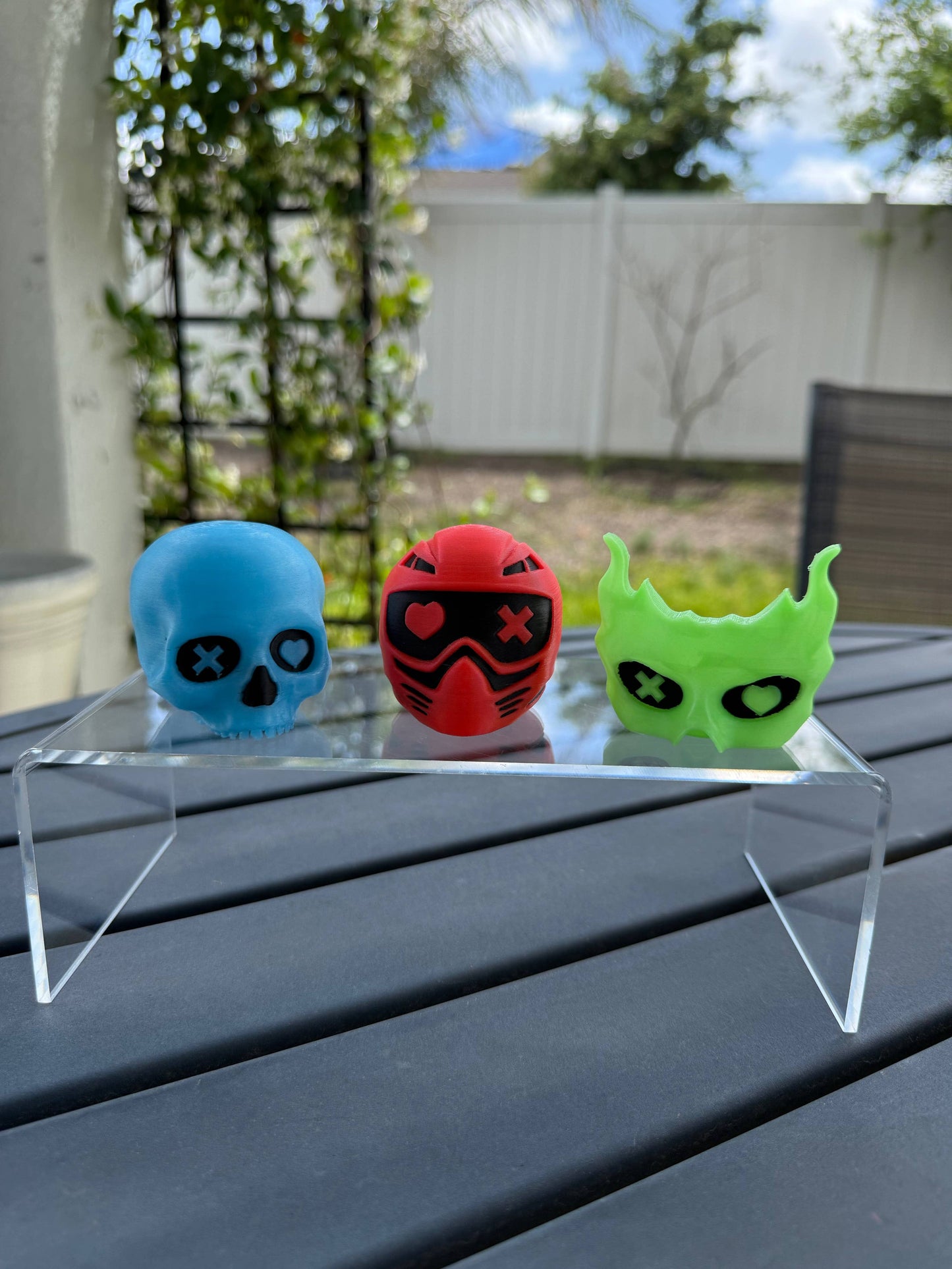 Dark Romance Figures | Glow in the Dark | Bookshelf Decor