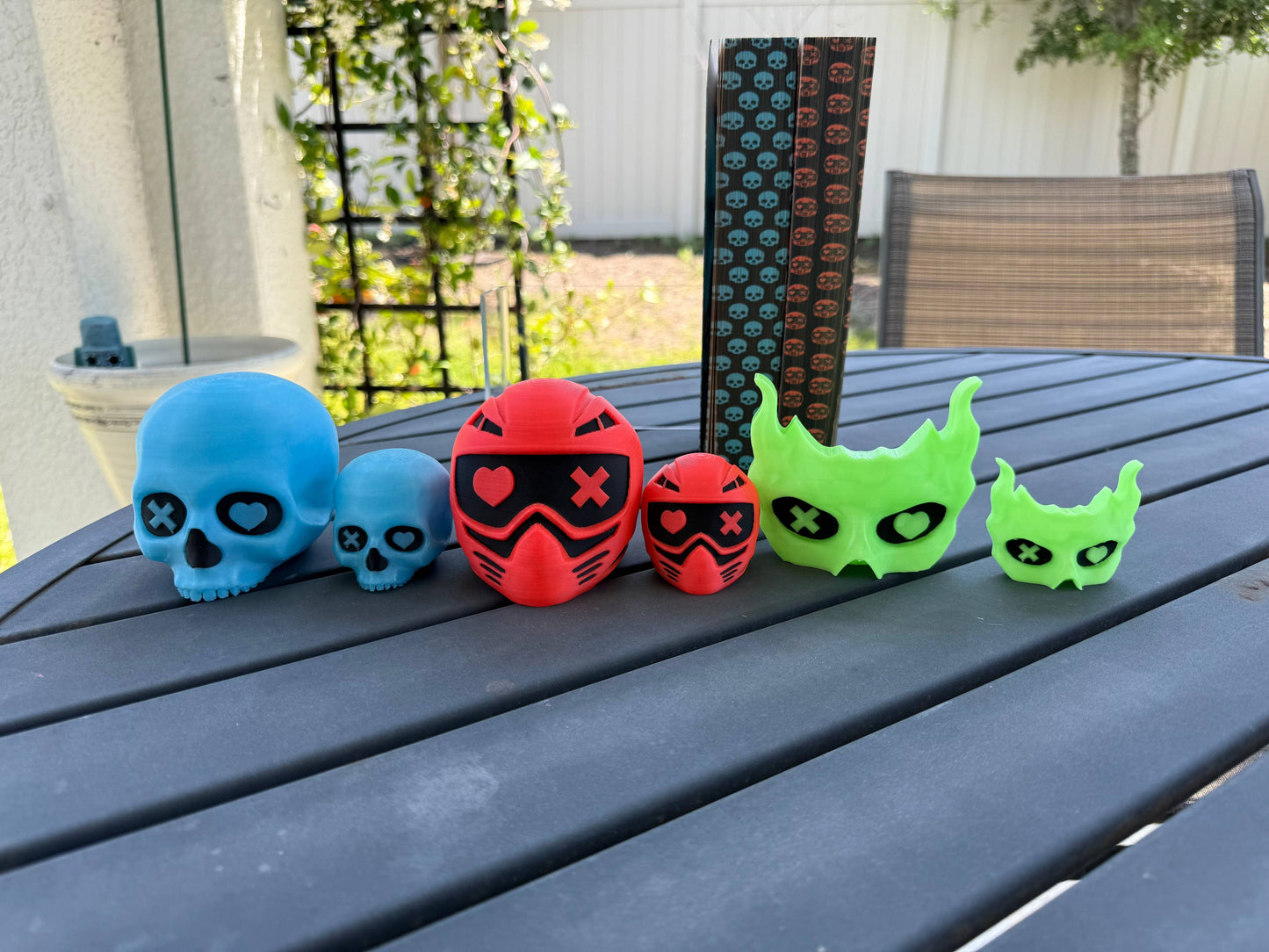 Dark Romance Figures | Glow in the Dark | Bookshelf Decor